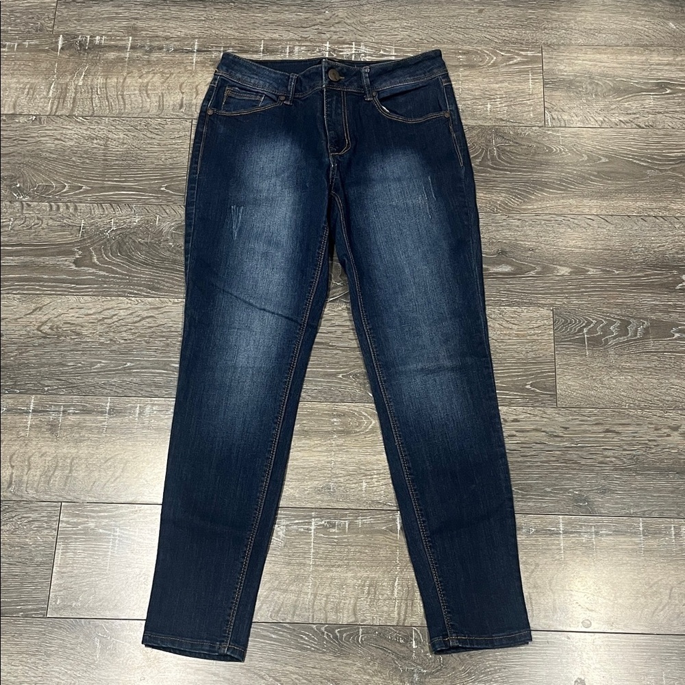 1822 Denim Women's Dark Adrianna Skinny Jeans Size 6